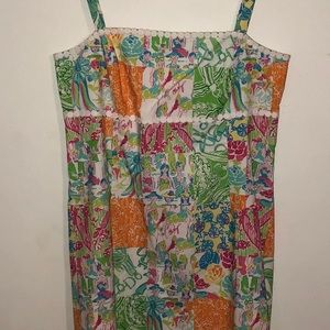 Vintage Lilly Pulitzer Sleeveless Dress